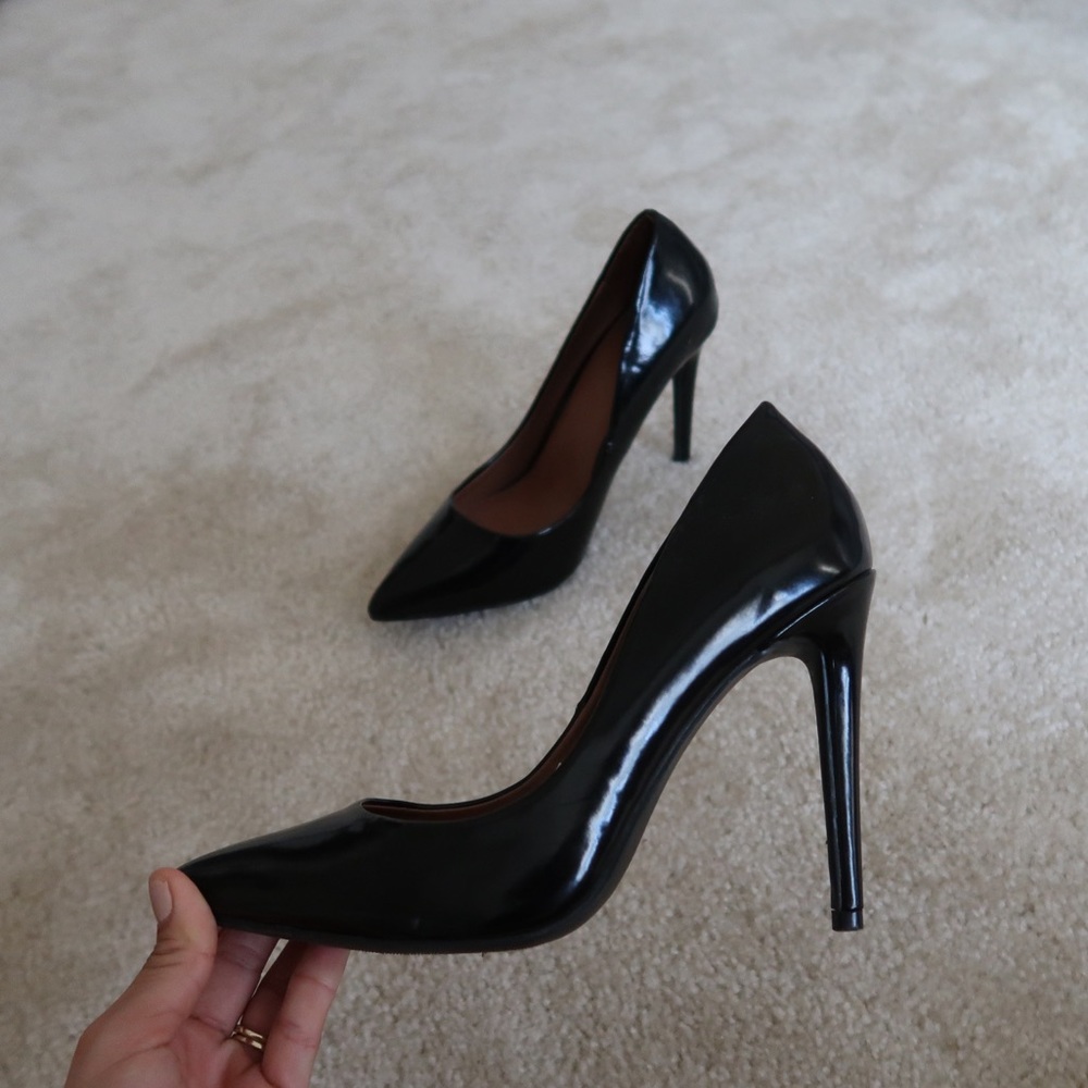 Mossimo Black Heels